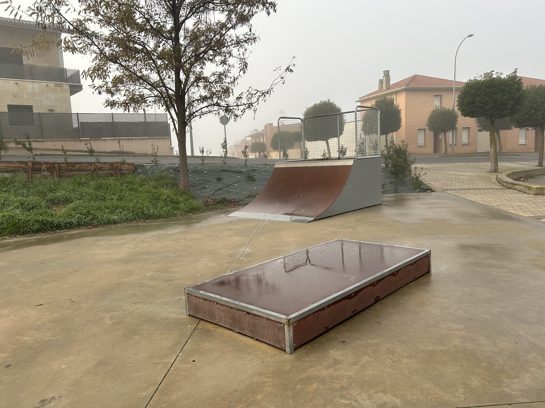 Cárcar skatepark